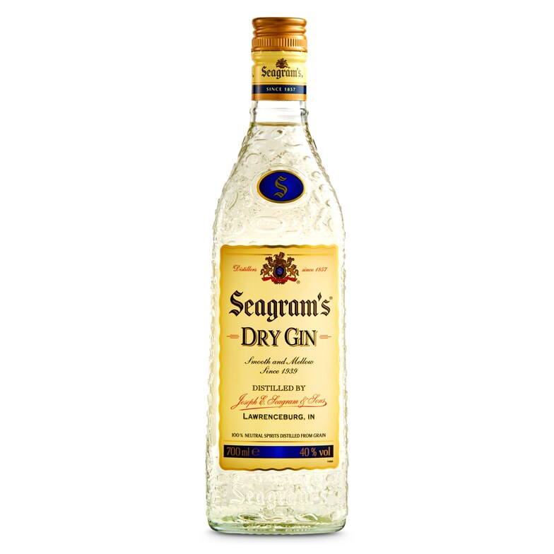 Dia Ginebra Seagram's botella 70 cl