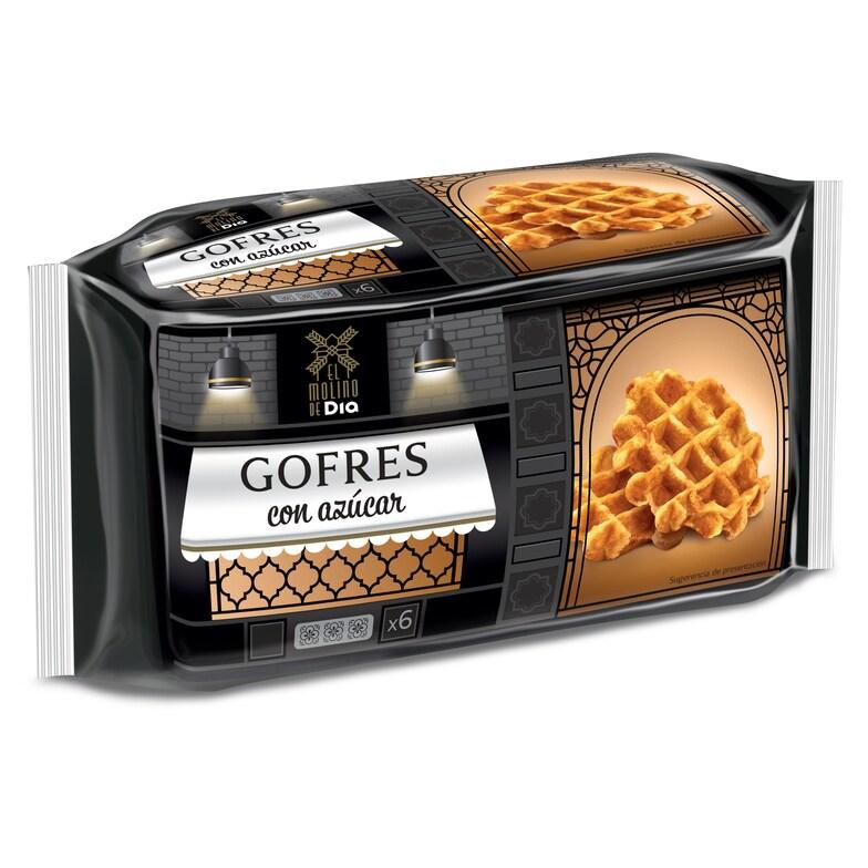 Dia Gofre de azúcar El molino de Dia bolsa 330 g