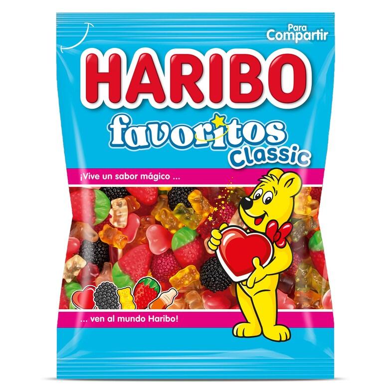 Dia Golosinas favoritos classic Haribo bolsa 150 g
