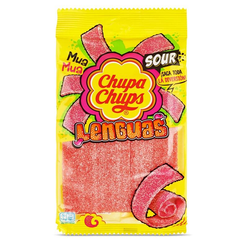 Dia Golosinas Lenguas Sour Chupa Chups Bolsa 145 G