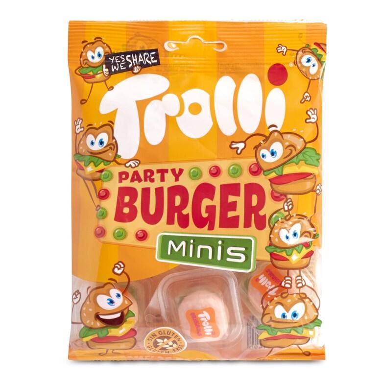 Dia Golosinas mini burger Trolli bolsa 50 g
