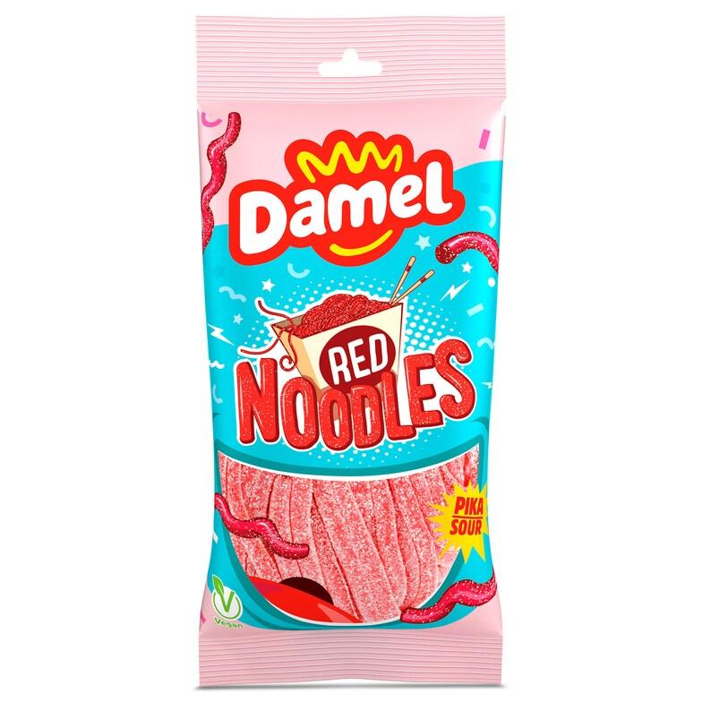 Dia Golosinas Red Noodles Damel Bolsa 200 G