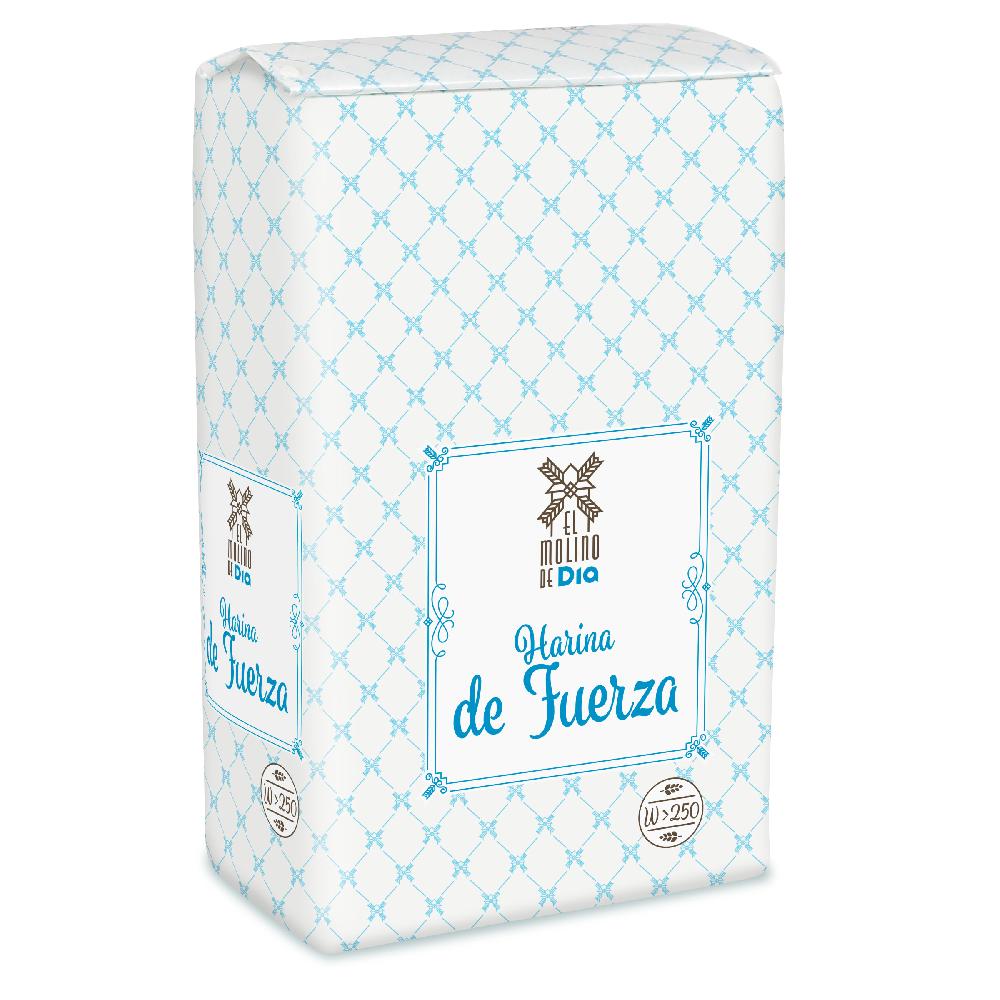 Dia Harina de fuerza El molino de Dia paquete 1 Kg