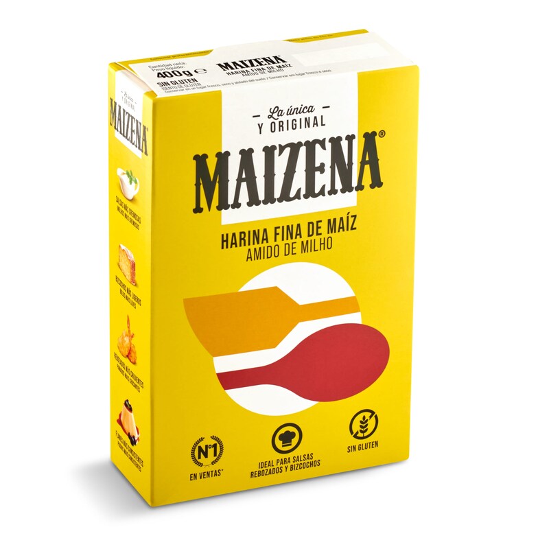 Dia Harina de maíz Maizena caja 400 g