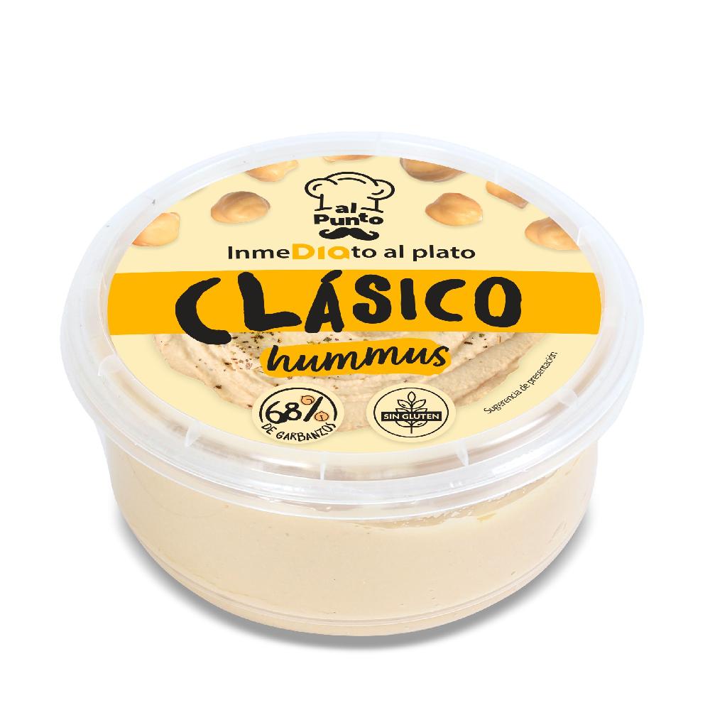 Dia Hummus Clásico Al Punto Dia Tarrina 220 G