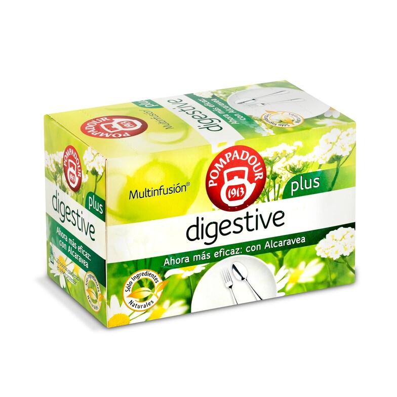 Dia Infusión digestive Pompadour caja 20 unidades