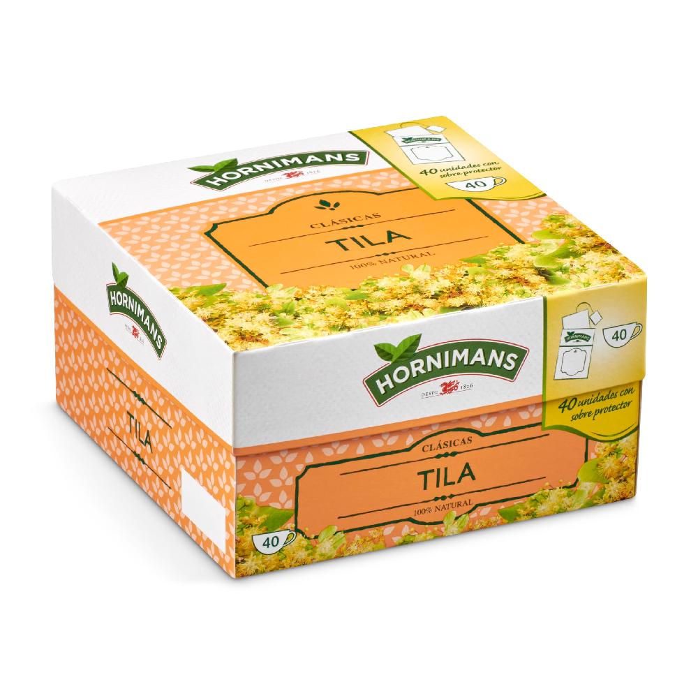 Dia Infusión Tila Hornimans Caja 40 Unidades