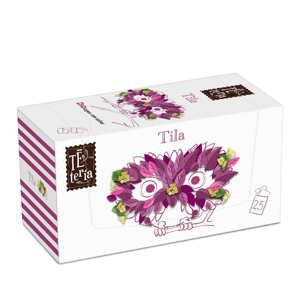 Dia Infusión tila Tetería de Dia caja 25 unidades