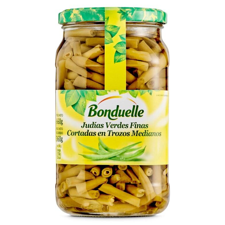 Dia Judías verdes troceadas Bonduelle frasco 360 g