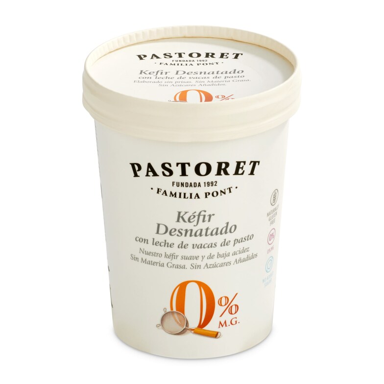 Dia Kéfir desnatado Pastoret vaso 500 g
