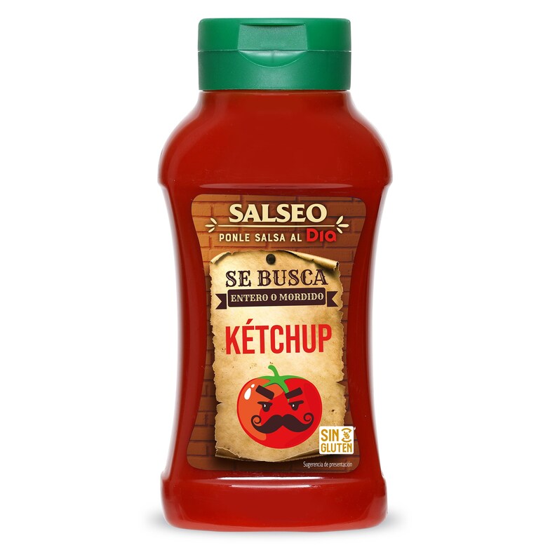 Dia Ketchup Salseo de Dia bote 560 g