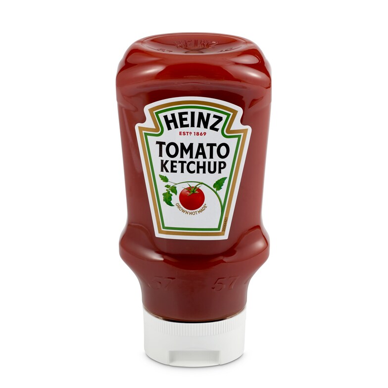 Dia Ketchup top down Heinz bote 460 g