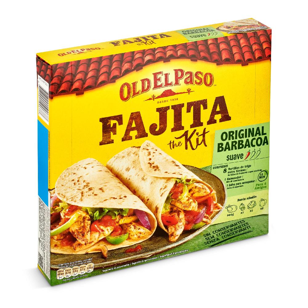 Dia Kit fajitas Old El Paso caja 505 g