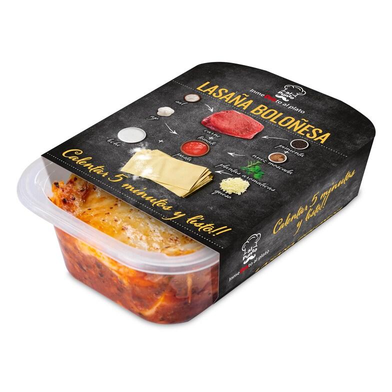 Dia Lasaña boloñesa Al Punto Dia bandeja 350 g