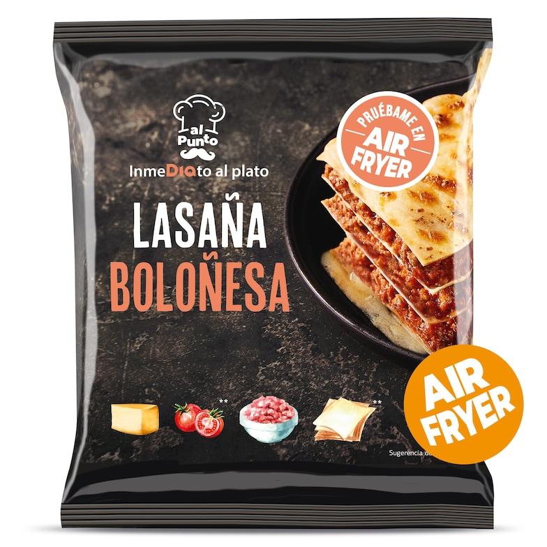 Dia Lasaña boloñesa Al Punto Dia caja 300 g