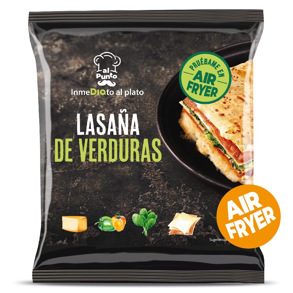 Dia Lasaña de verdura Al Punto Dia bolsa 300 g
