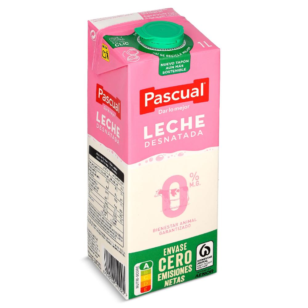 Dia Leche desnatada Pascual brik 1 l