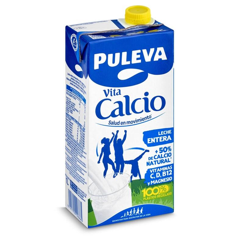 Dia Leche entera calcio Puleva brik 1 l