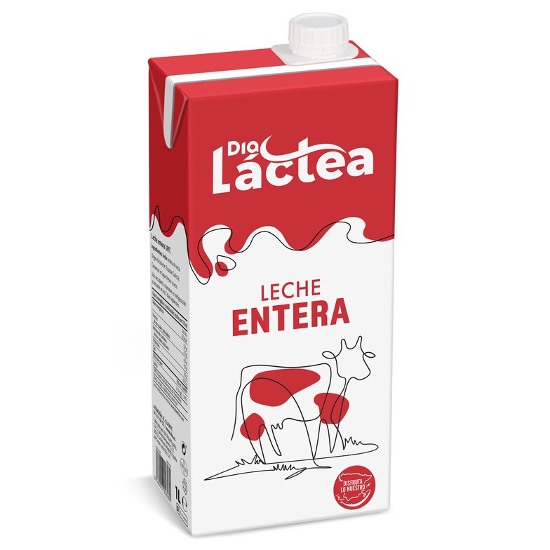 Dia Leche entera Dia Láctea brik 1 l