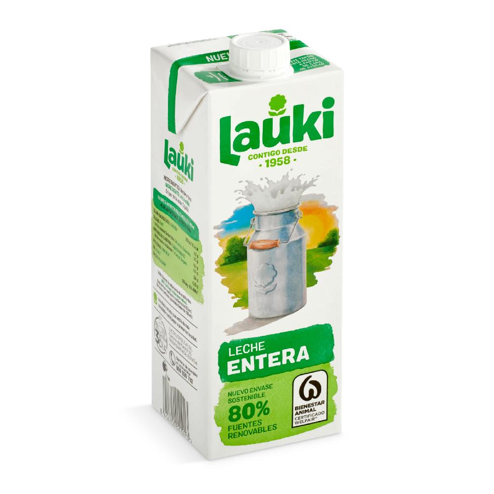 Dia Leche entera Lauki brik 1 l