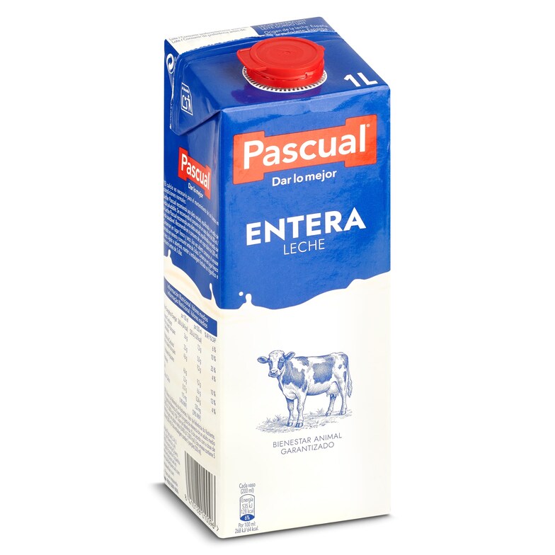 Dia Leche entera Pascual brik 1 l
