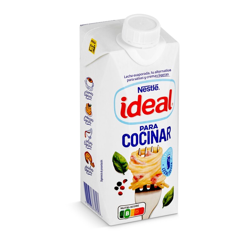 Dia Leche evaporada Ideal brik 525 g