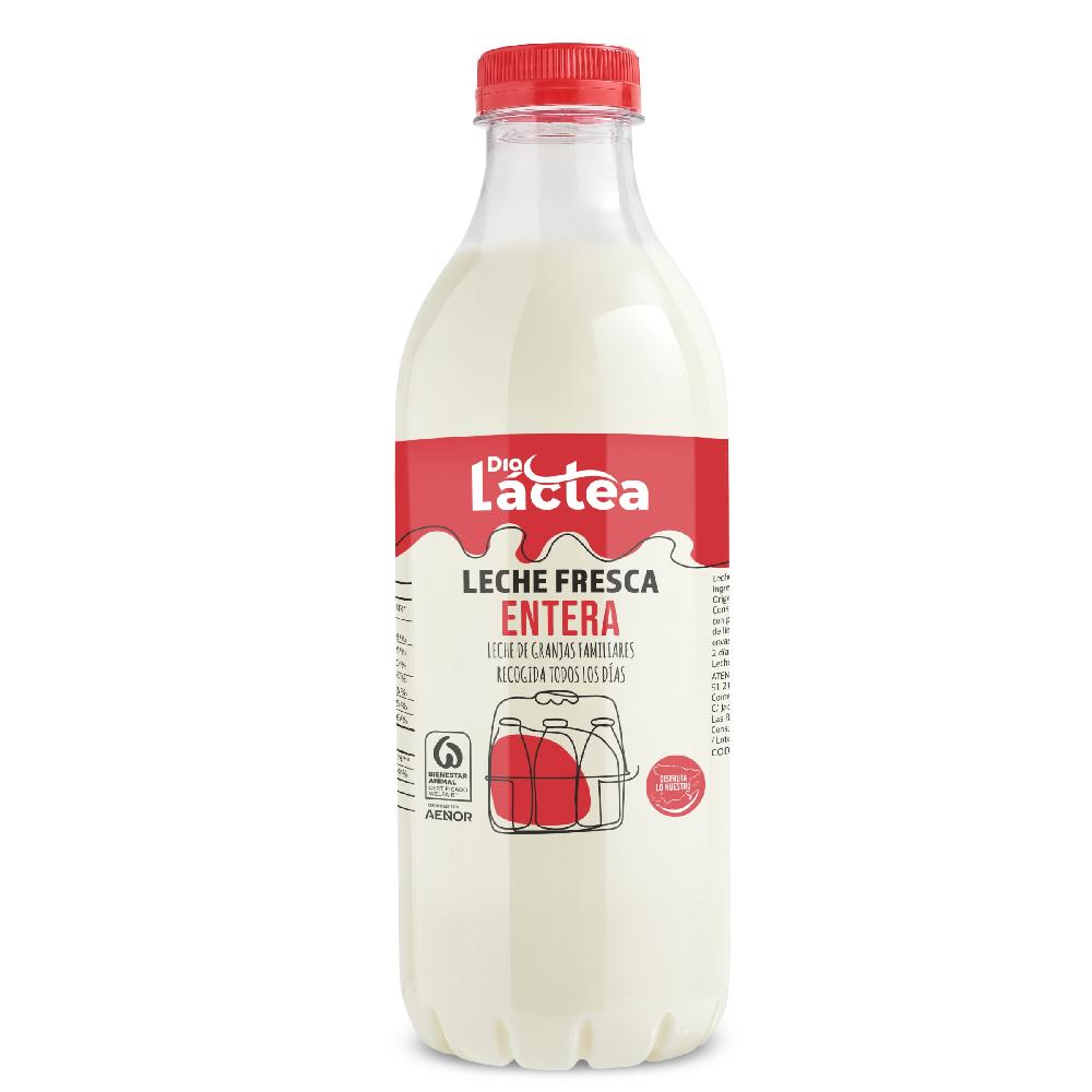 Dia Leche Fresca Entera Dia Láctea Botella 1 L