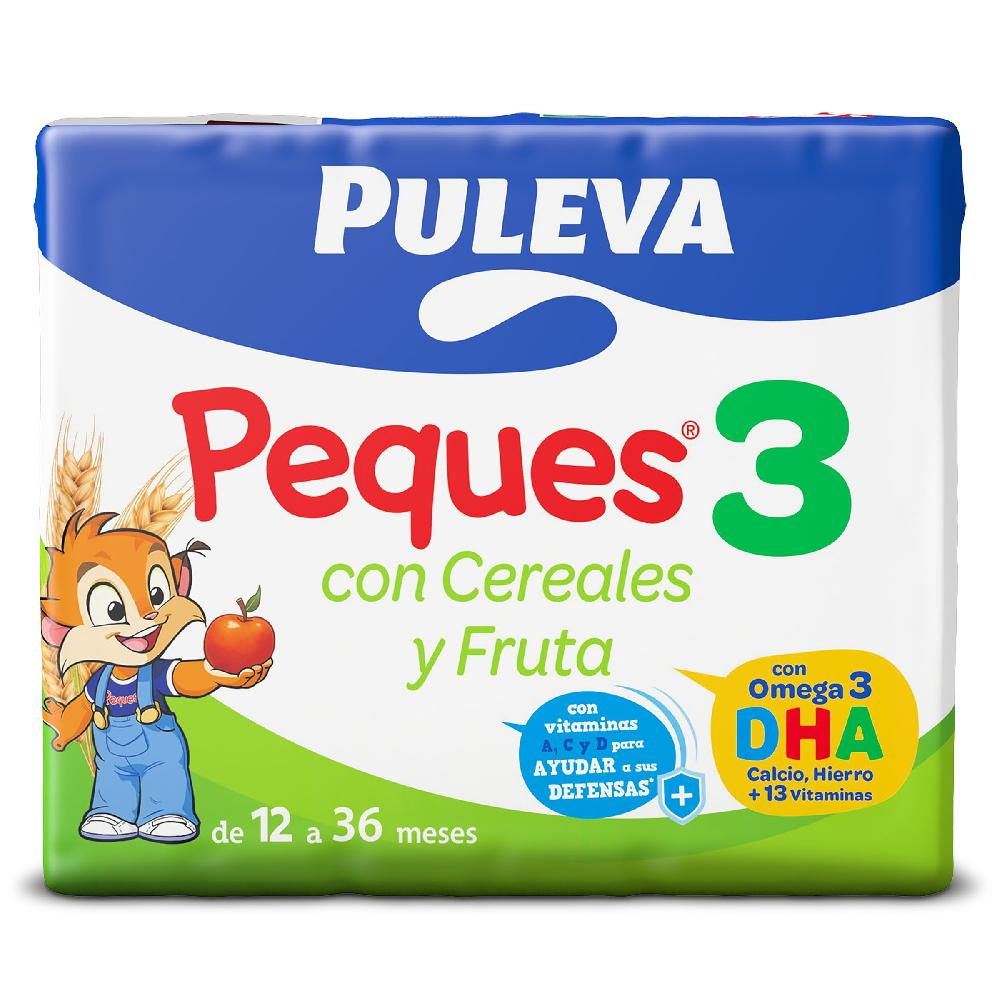 Dia Leche Multifrutas Puleva Brik 3 X 200 Ml