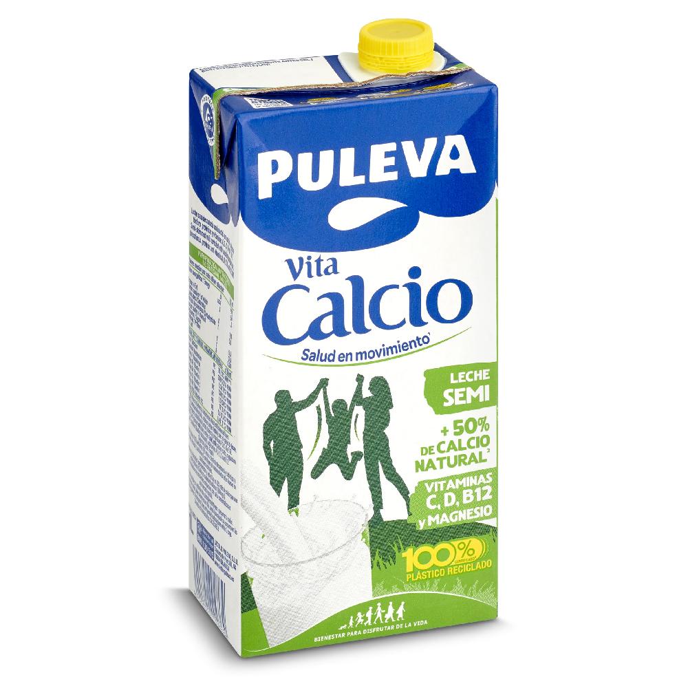 Dia Leche semidesnatada calcio Puleva brik 1 l