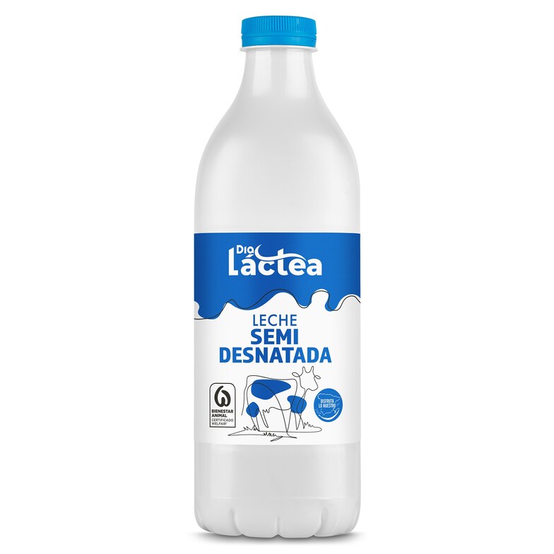 Dia Leche Semidesnatada Dia Láctea Botella 1.5 L