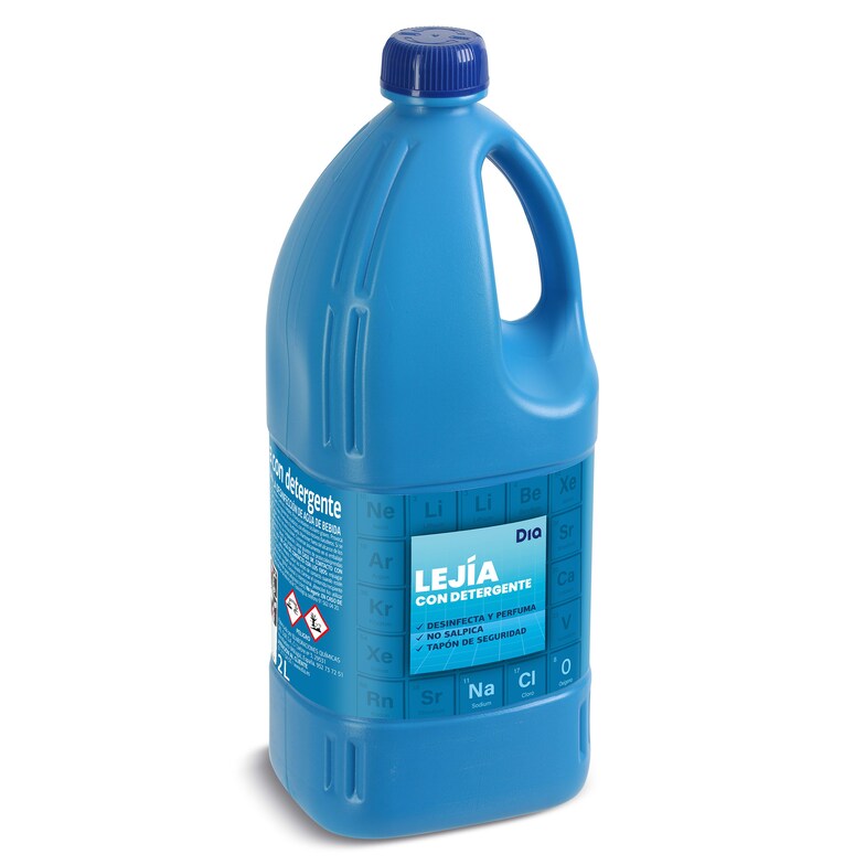 Dia Lejía con detergente Dia garrafa 2 l