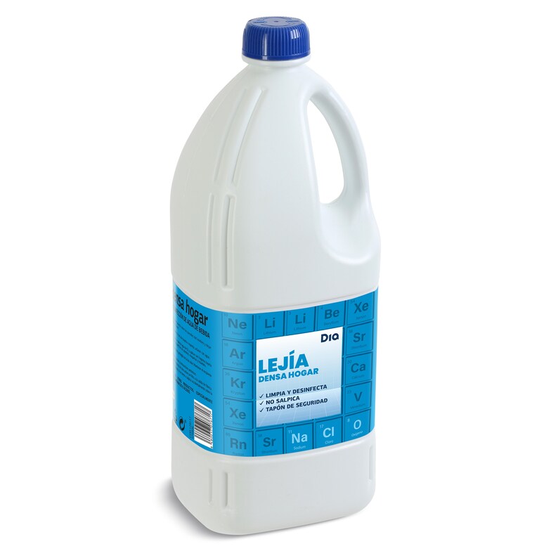 Dia Lejía densa hogar Dia garrafa 2 l