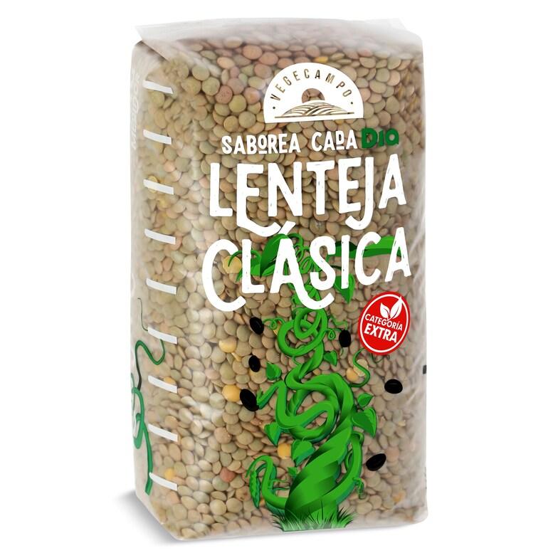 Dia Lenteja castellana Vegecampo de Dia bolsa 1 Kg