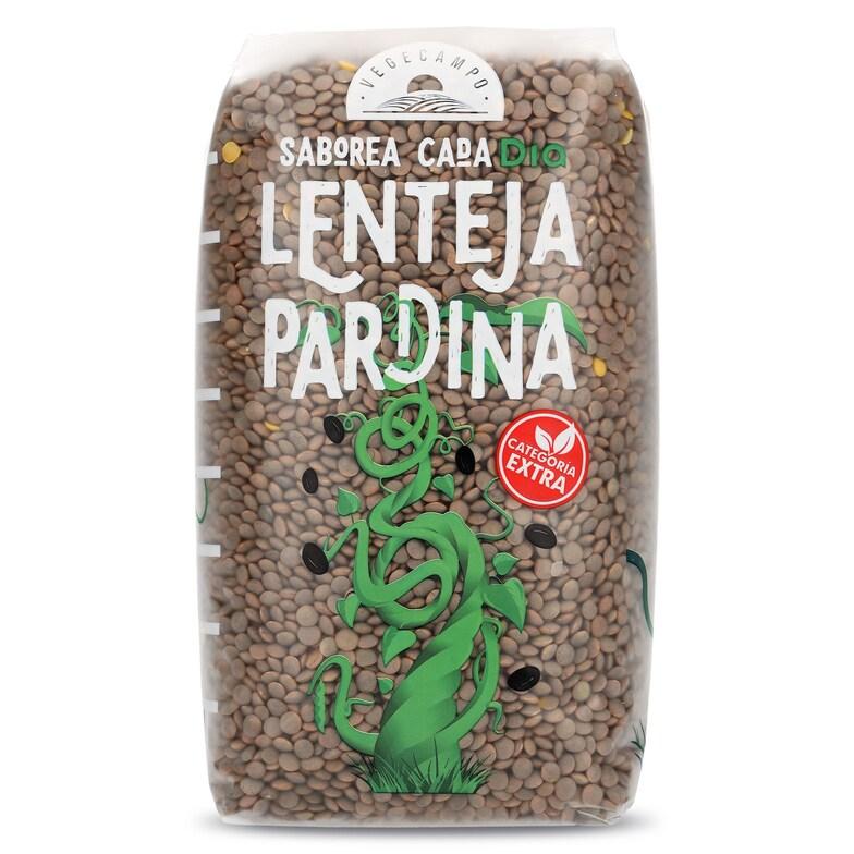 Dia Lenteja pardina Vegecampo de Dia bolsa 1 Kg