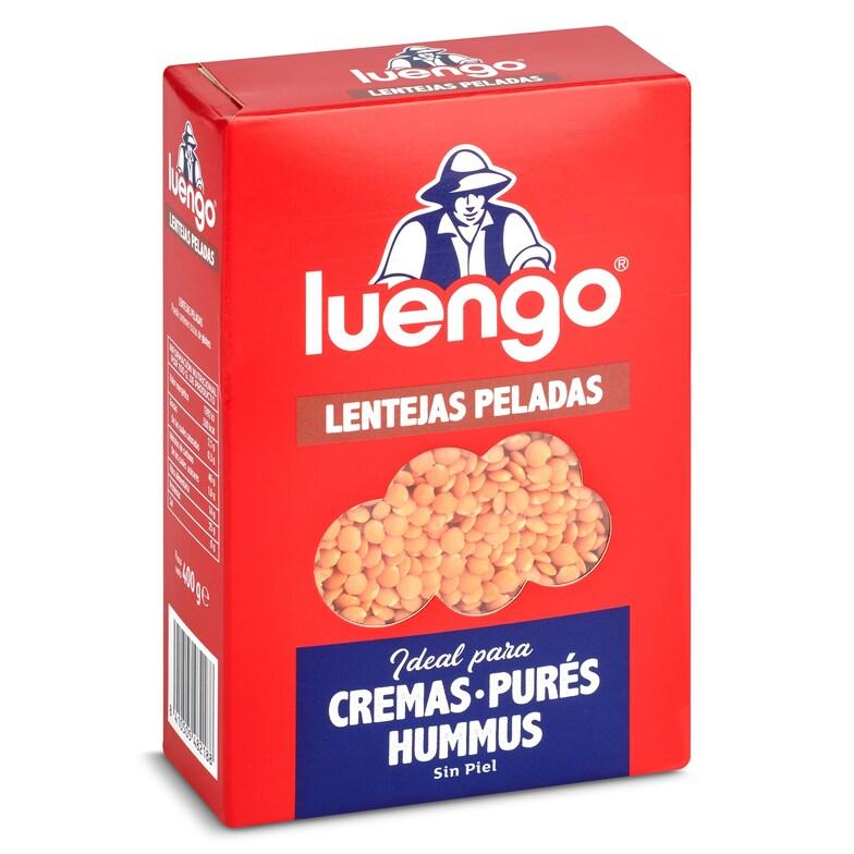 Dia Lenteja roja pelada Luengo caja 400 g