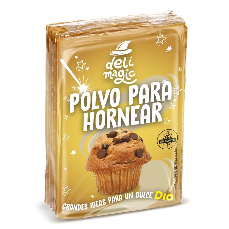 Dia Levadura en polvo Delimagic de Dia sobre 90 g