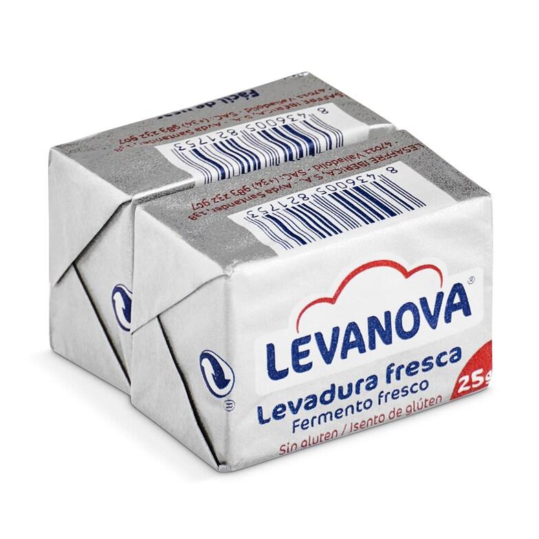 Dia Levadura fresca Levanova 2 x 25 g