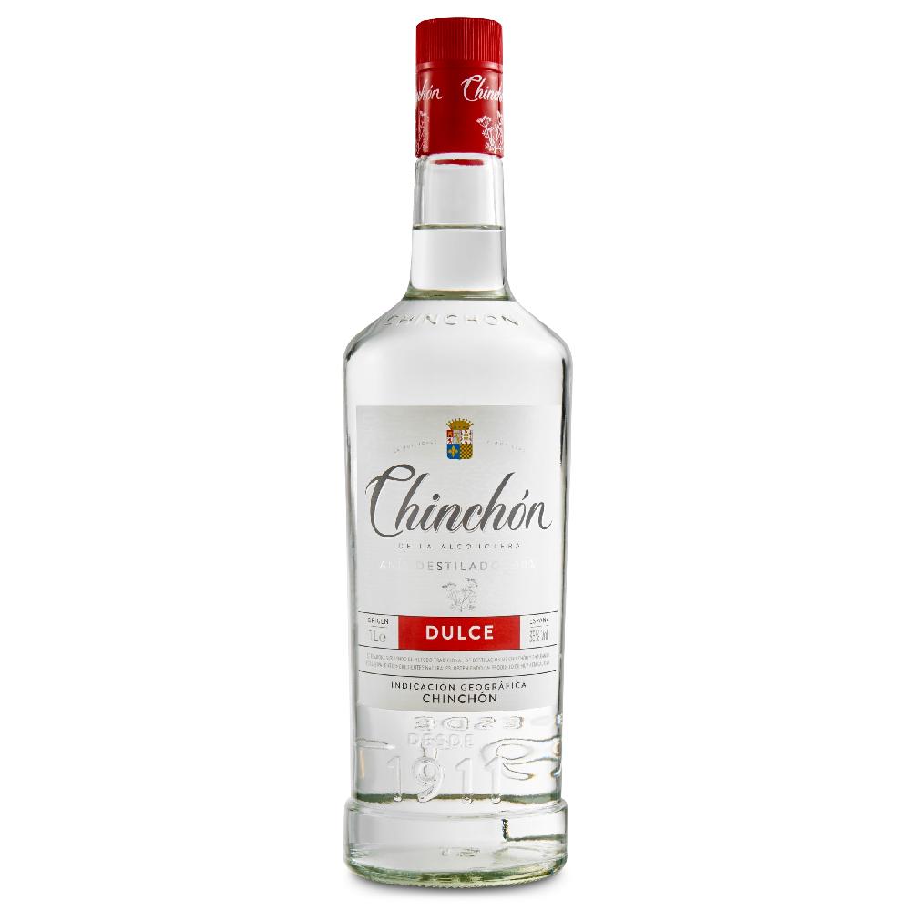 Dia Licor de anís dulce Chinchon botella 1 l