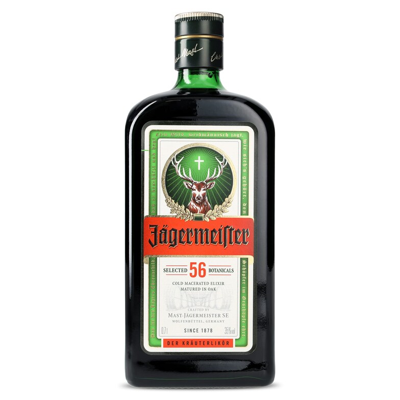 Dia Licor de hierbas Jägermeister botella 70 cl