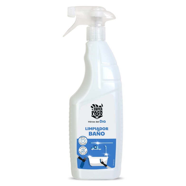 Dia Limpiador De Baño Super Paco De Dia Spray 1 L