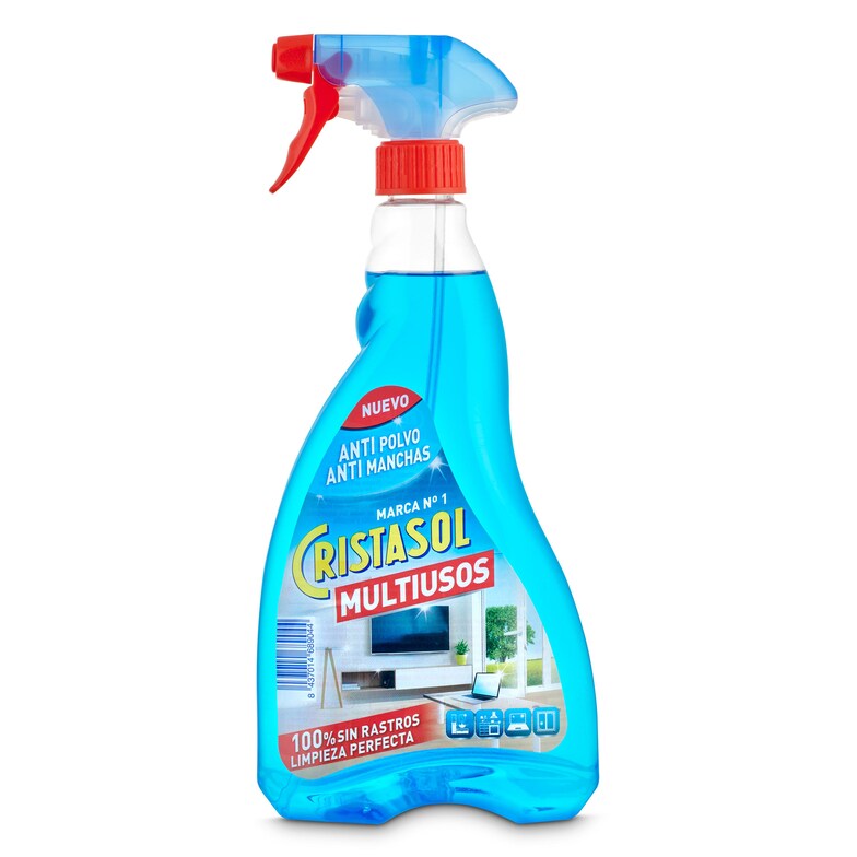 Dia Limpiador Multiusos Cristasol Spray 750 Ml