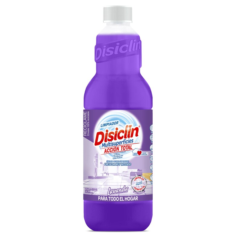 Dia Limpiador Multiusos Lavanda Disiclin 1 L