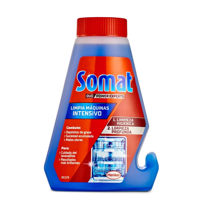 Dia Limpiamáquinas intensivo Somat botella 250 ml