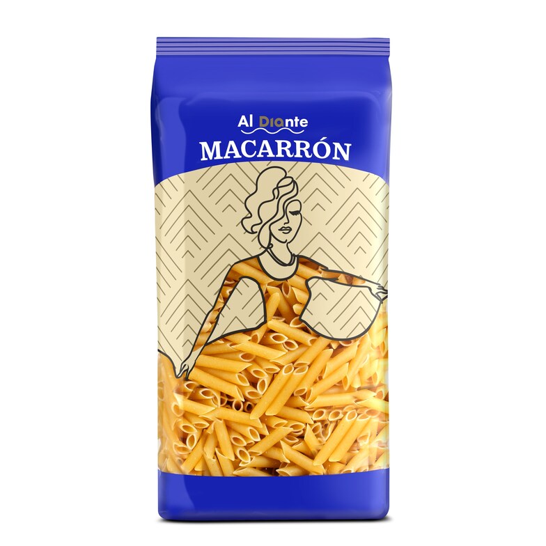 Dia Macarrón Al Diante Dia Bolsa 1 Kg