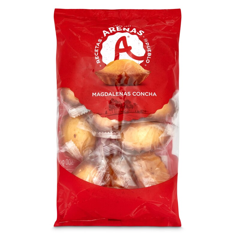 Dia Magdalenas concha Arenas bolsa 300 g