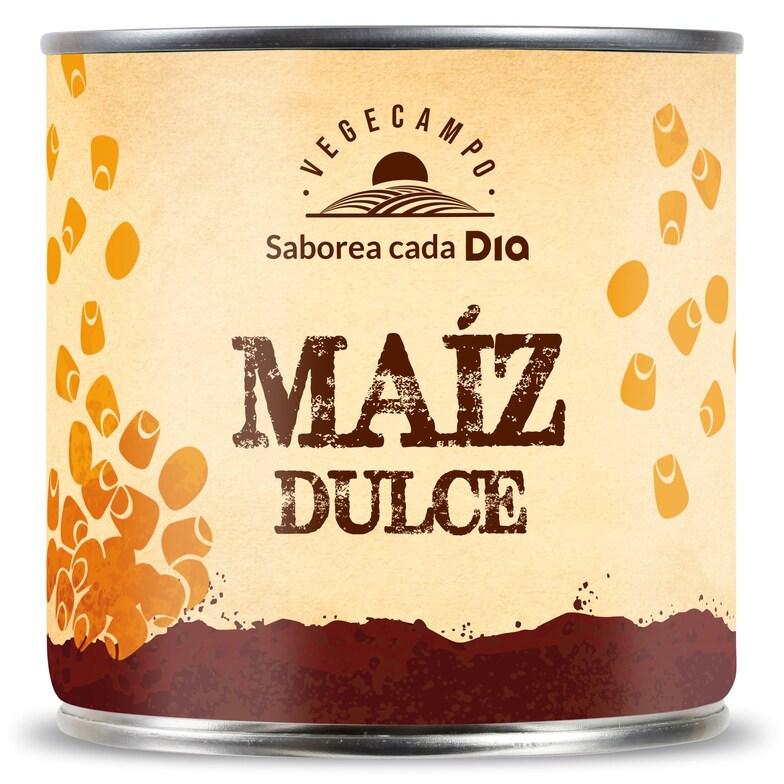 Dia Maíz dulce Vegecampo de Dia lata 285 g