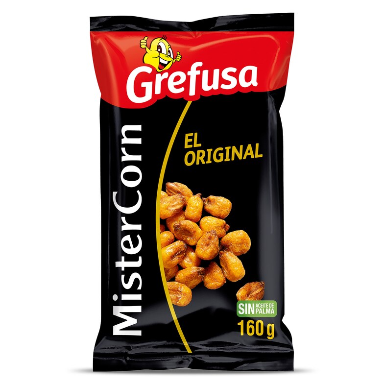 Dia Maíz frito barbacoa MisterCorn bolsa 160 g