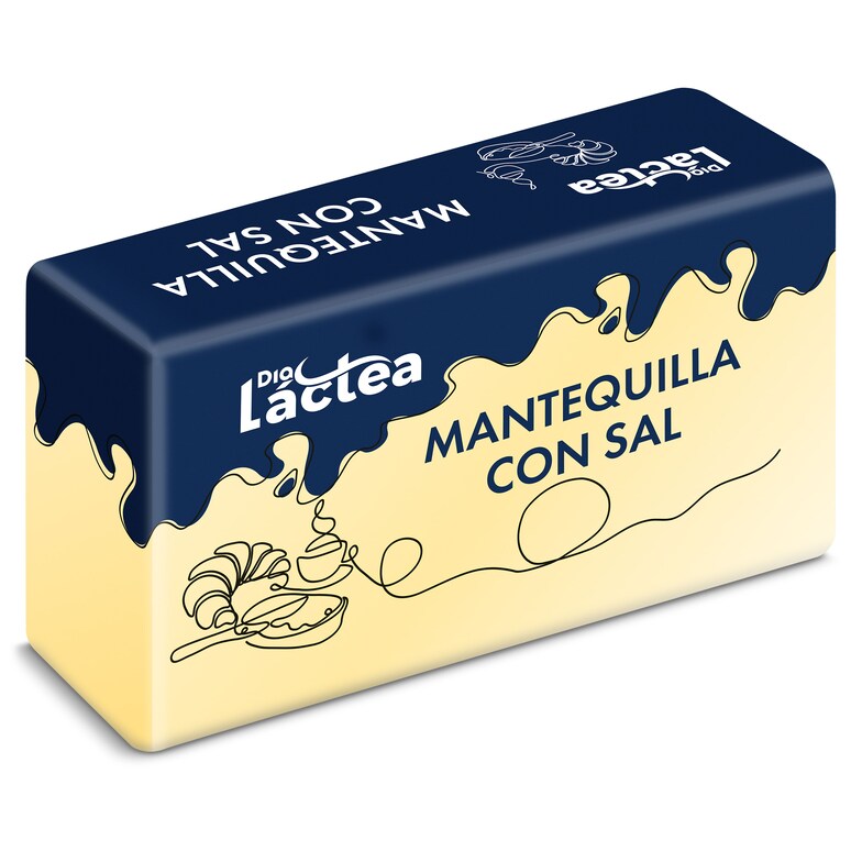Dia Mantequilla con sal Dia Láctea 250 g