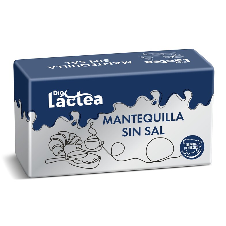 Dia Mantequilla sin sal Dia Láctea 250 g