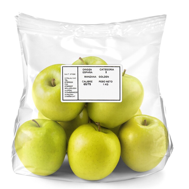 Dia Manzana golden bolsa 1 Kg